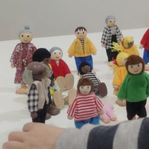 Personas de juguete