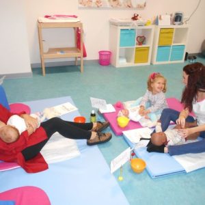 Terapia con varios niños